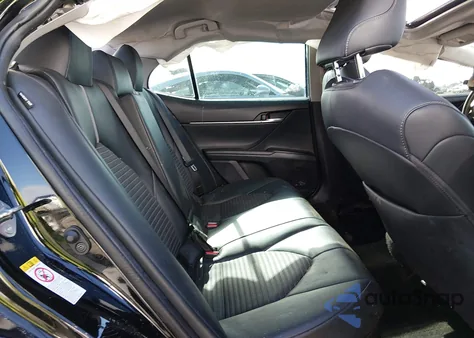 2019 Toyota Camry Hybrid Se из США, поврежденный, VIN 4T1B21HK4KU512222